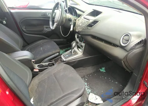 2016 Ford Fiesta Se из США, поврежденный, VIN 3FADP4EJ3GM120779